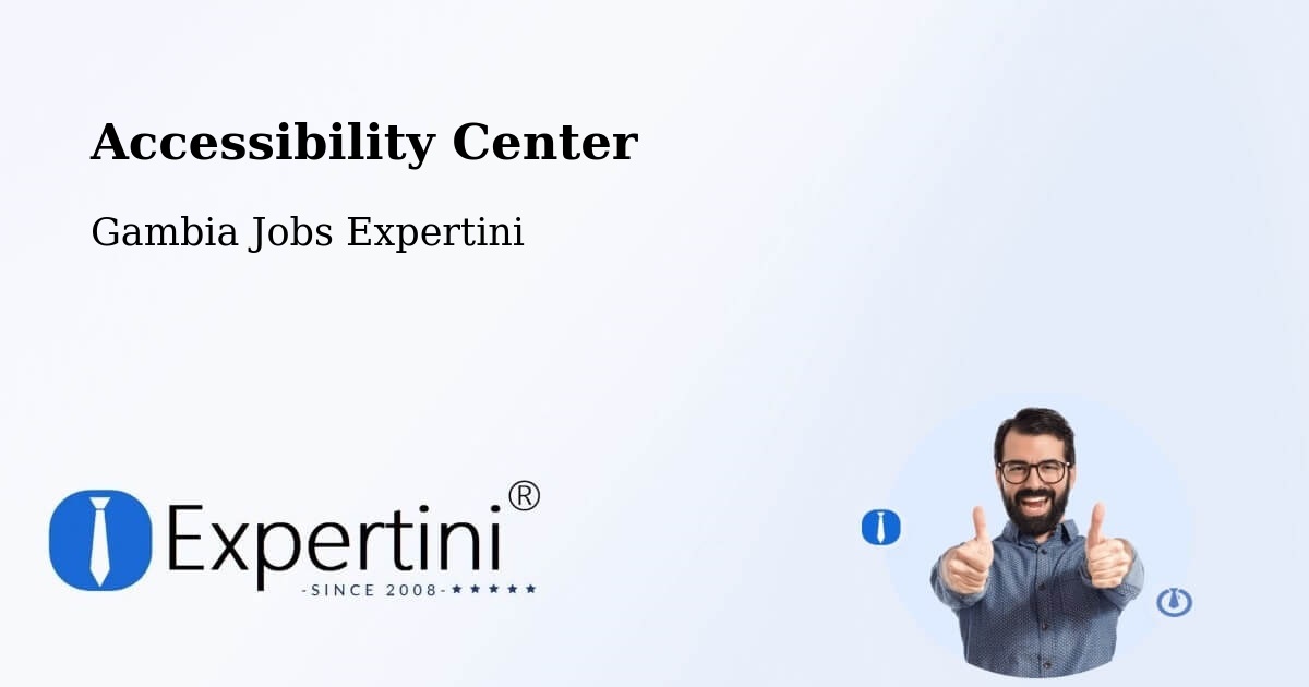 Accessibility Statement – Saba - Gambia Jobs Expertini