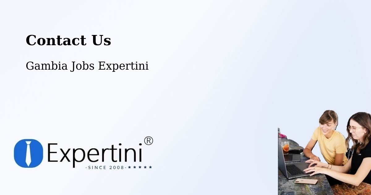 Contact Expertini – Saba - Gambia Jobs Expertini