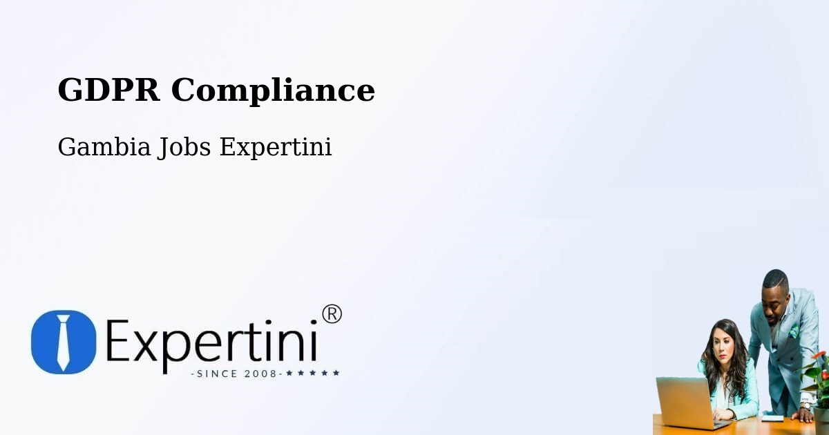EU GDPR Compliance Statement – Saba - Gambia Jobs Expertini