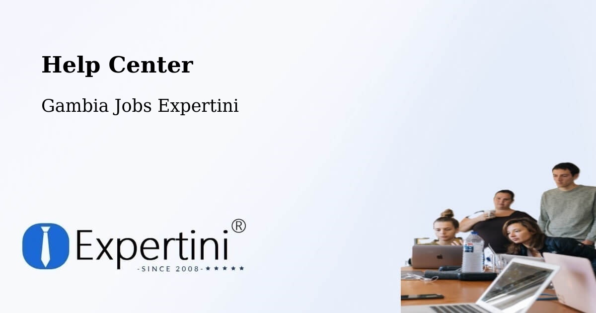 Help Center – Saba - Gambia Jobs Expertini