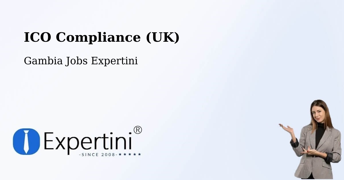 UK Data Protection & ICO Compliance – Saba - Gambia Jobs Expertini