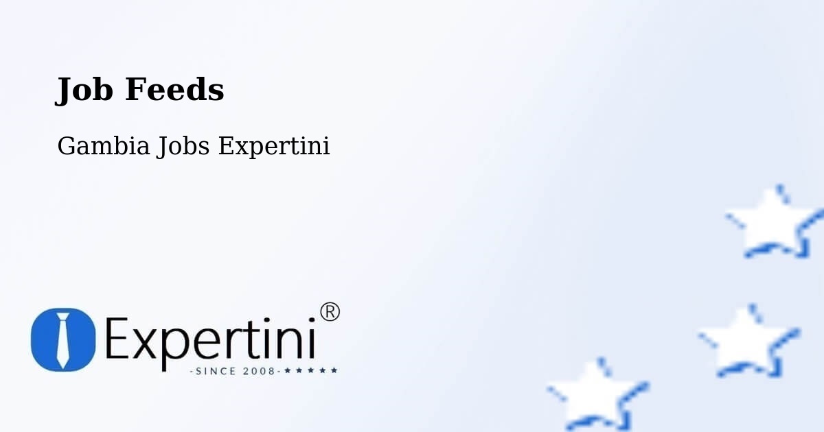 Job Listings Feed – Saba - Gambia Jobs Expertini