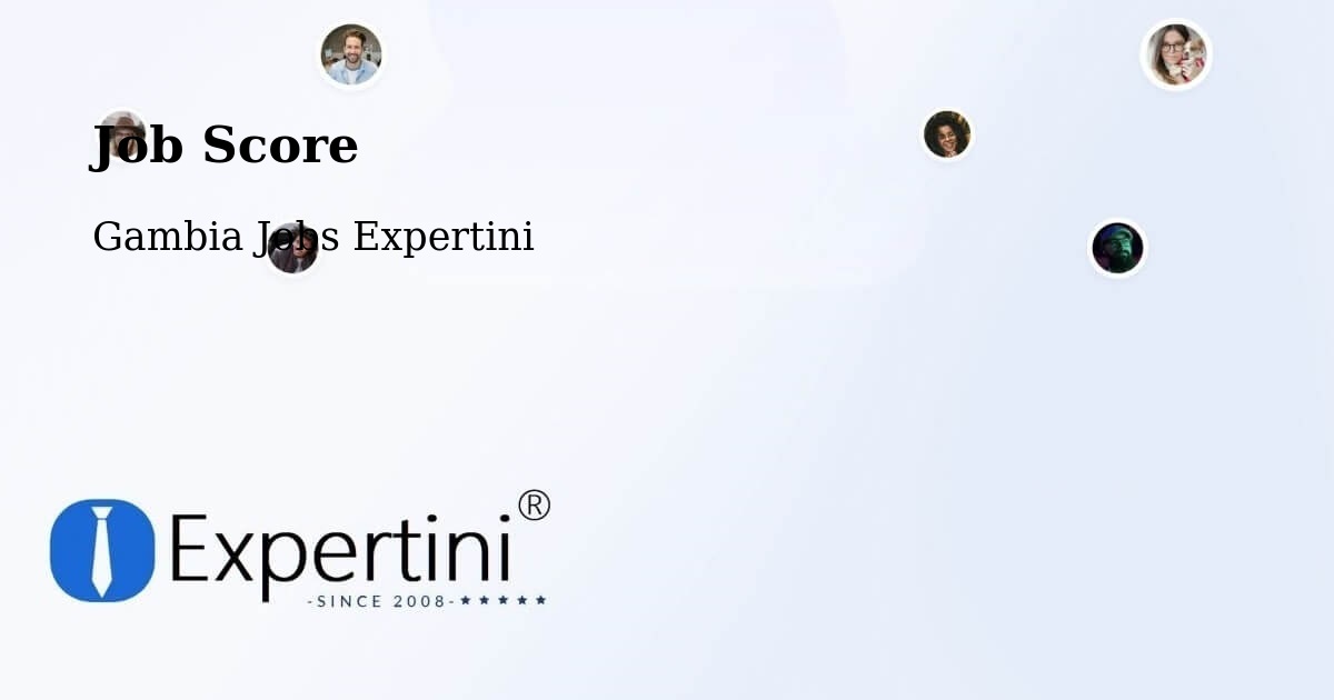 Job Score & Job Description Score Tool – Saba - Gambia Jobs Expertini