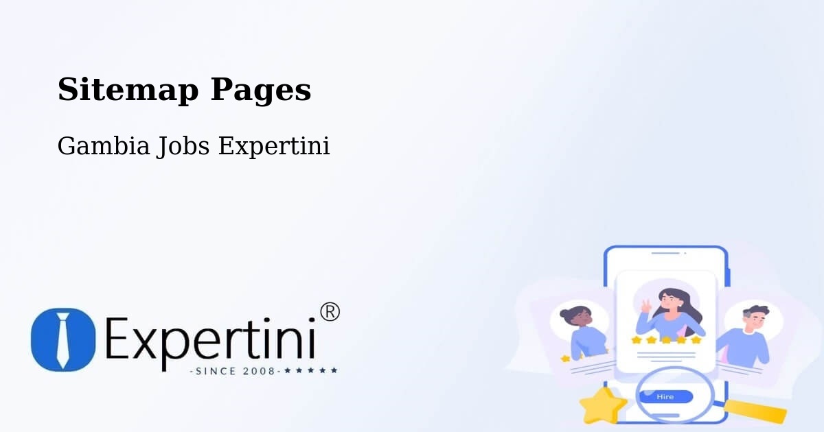 Sitemap Pages - Saba - Gambia Jobs Expertini