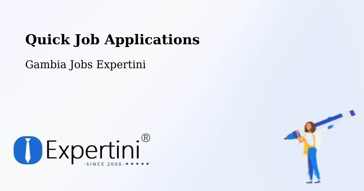 Quick Apply Feature – Saba - Gambia Jobs Expertini