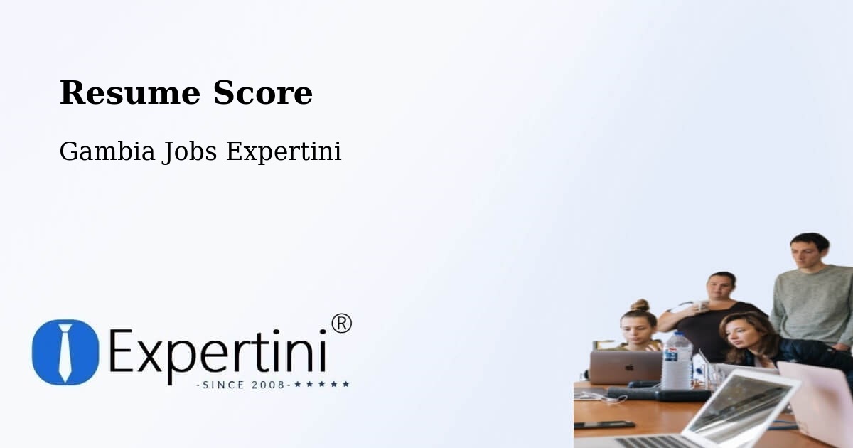 Resume Score & Job Description Match Tool – Saba - Gambia Jobs Expertini